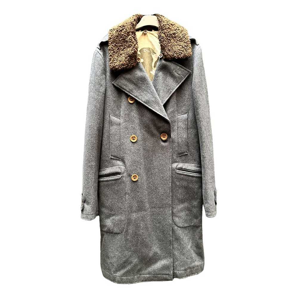 Mauro Grifoni Wool coat - image 1