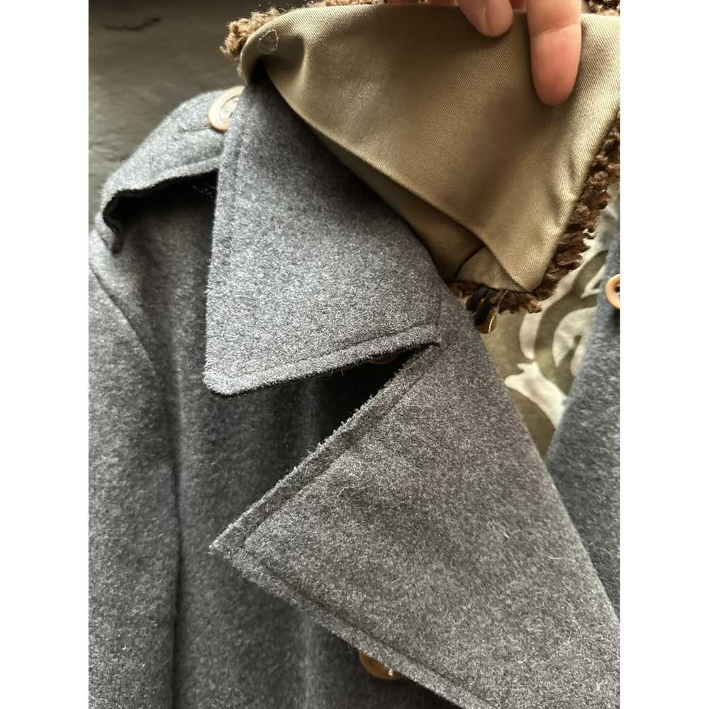 Mauro Grifoni Wool coat - image 2