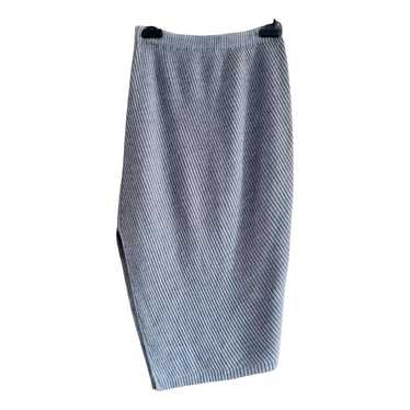 Theory Wool mid-length skirt - image 1