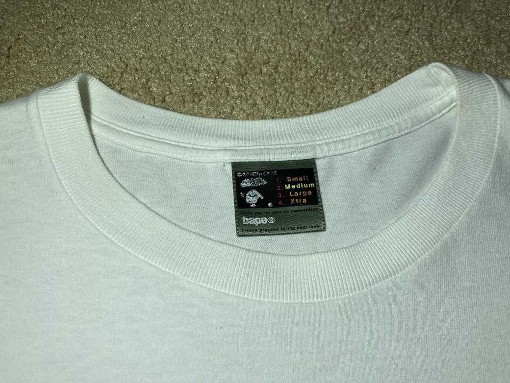 Bape 2004 Bape Pocket Tee White Logo Medium Ape F… - image 3