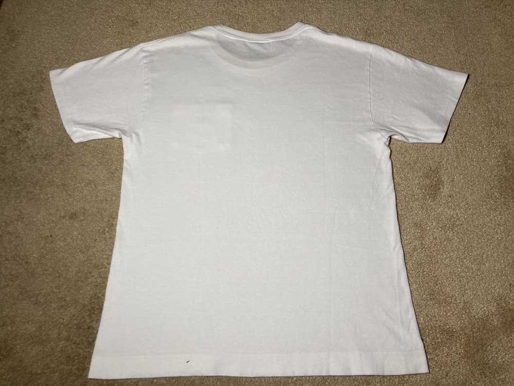 Bape 2004 Bape Pocket Tee White Logo Medium Ape F… - image 7