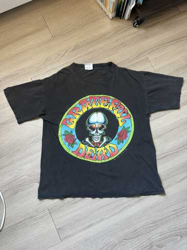 Grateful Dead 1991 Grateful Dead Aoxomoxoa Skull T