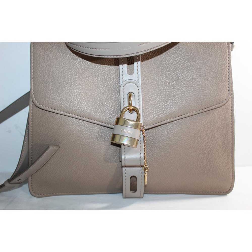 Chloé Aby leather handbag - image 2