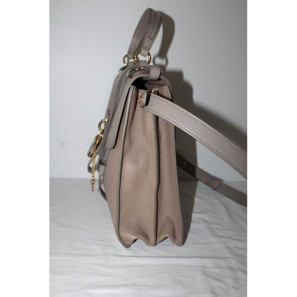 Chloé Aby leather handbag - image 5