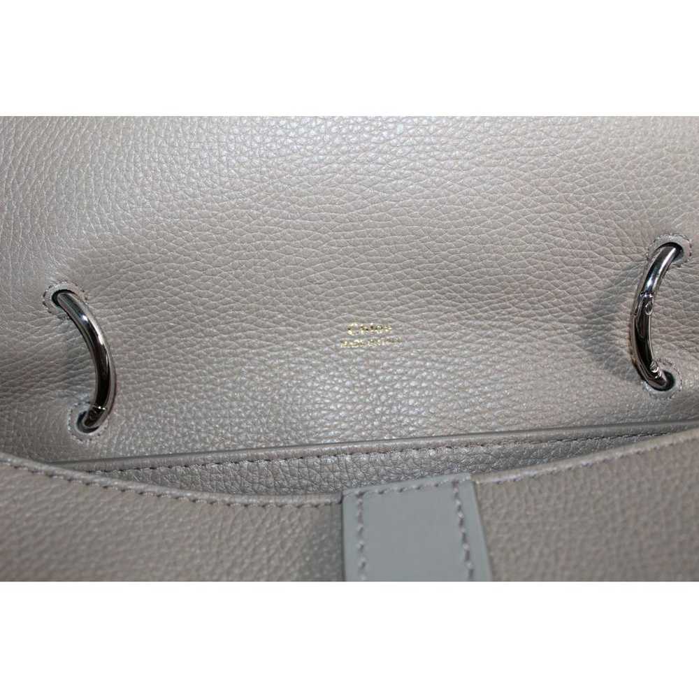 Chloé Aby leather handbag - image 6