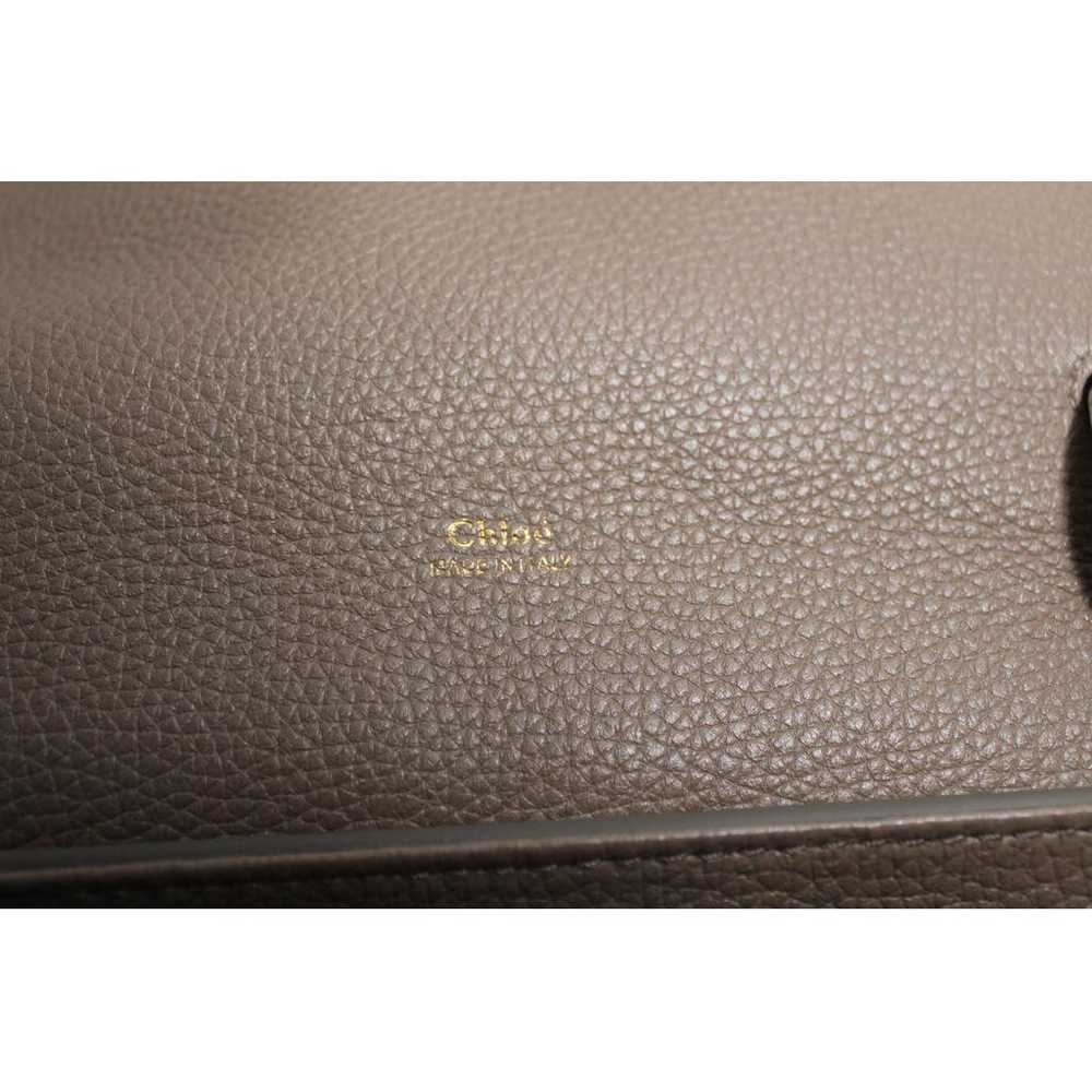 Chloé Aby leather handbag - image 7