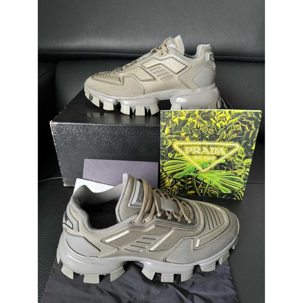 Prada Cloudbust Thunder cloth low trainers - image 2