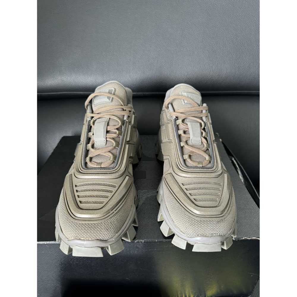 Prada Cloudbust Thunder cloth low trainers - image 4