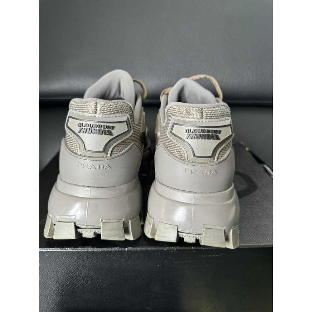 Prada Cloudbust Thunder cloth low trainers - image 5