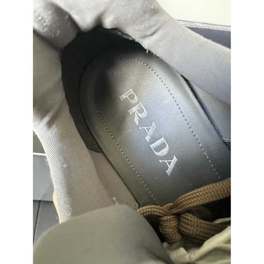 Prada Cloudbust Thunder cloth low trainers - image 8