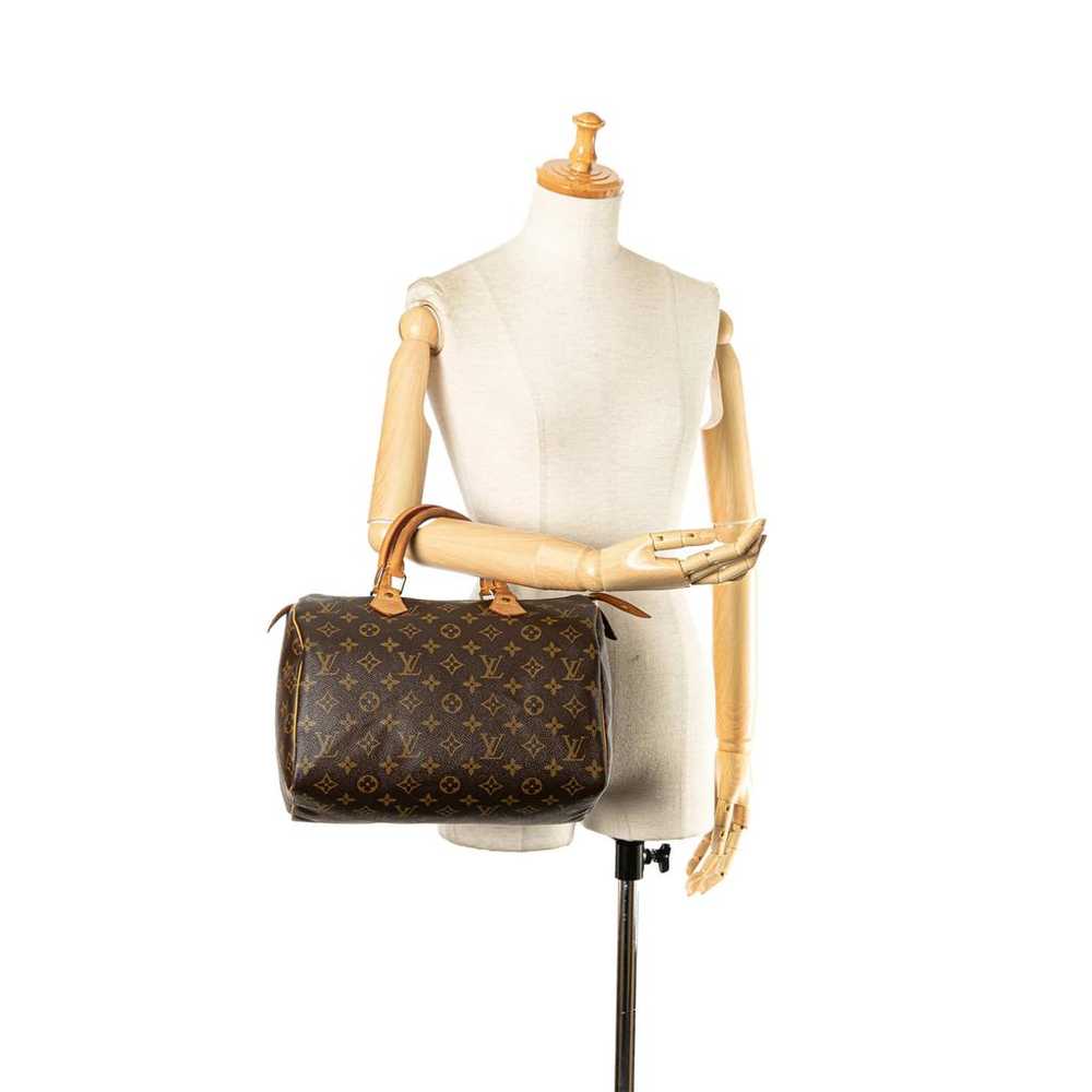 Louis Vuitton Speedy leather bag - image 11