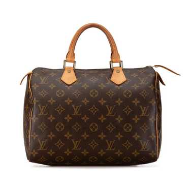 Louis Vuitton Speedy leather bag - image 1