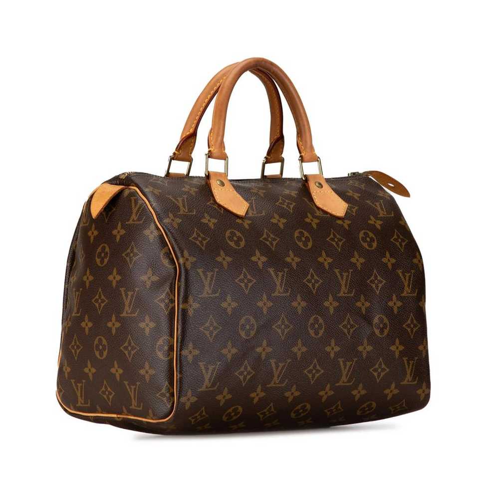 Louis Vuitton Speedy leather bag - image 2