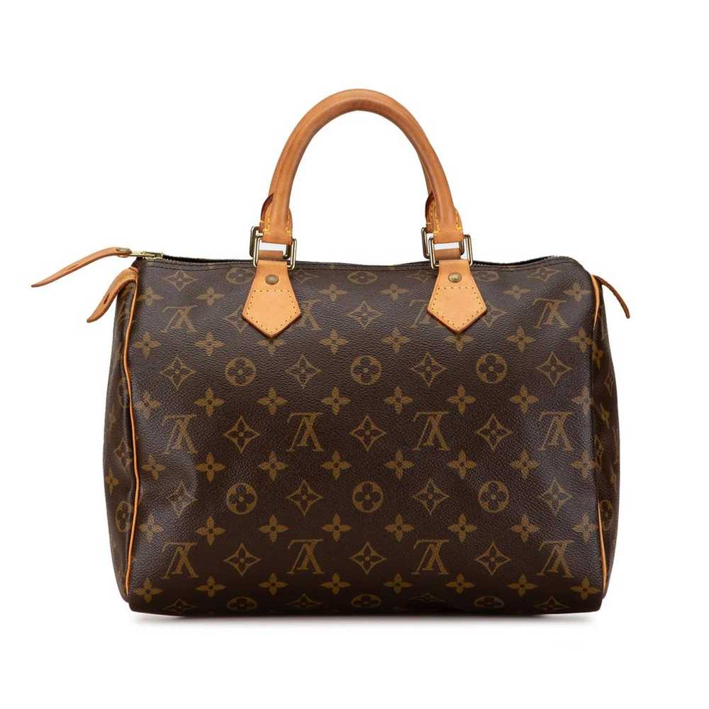 Louis Vuitton Speedy leather bag - image 3