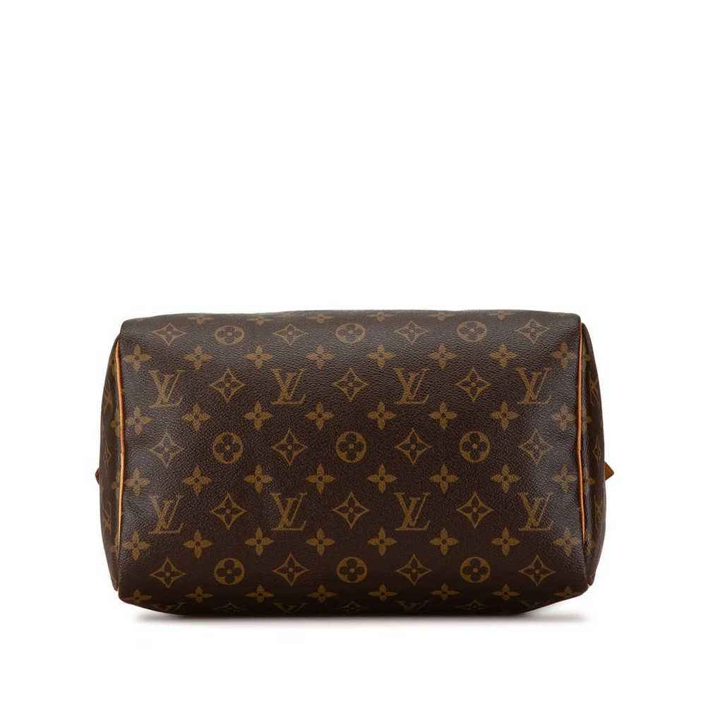 Louis Vuitton Speedy leather bag - image 4