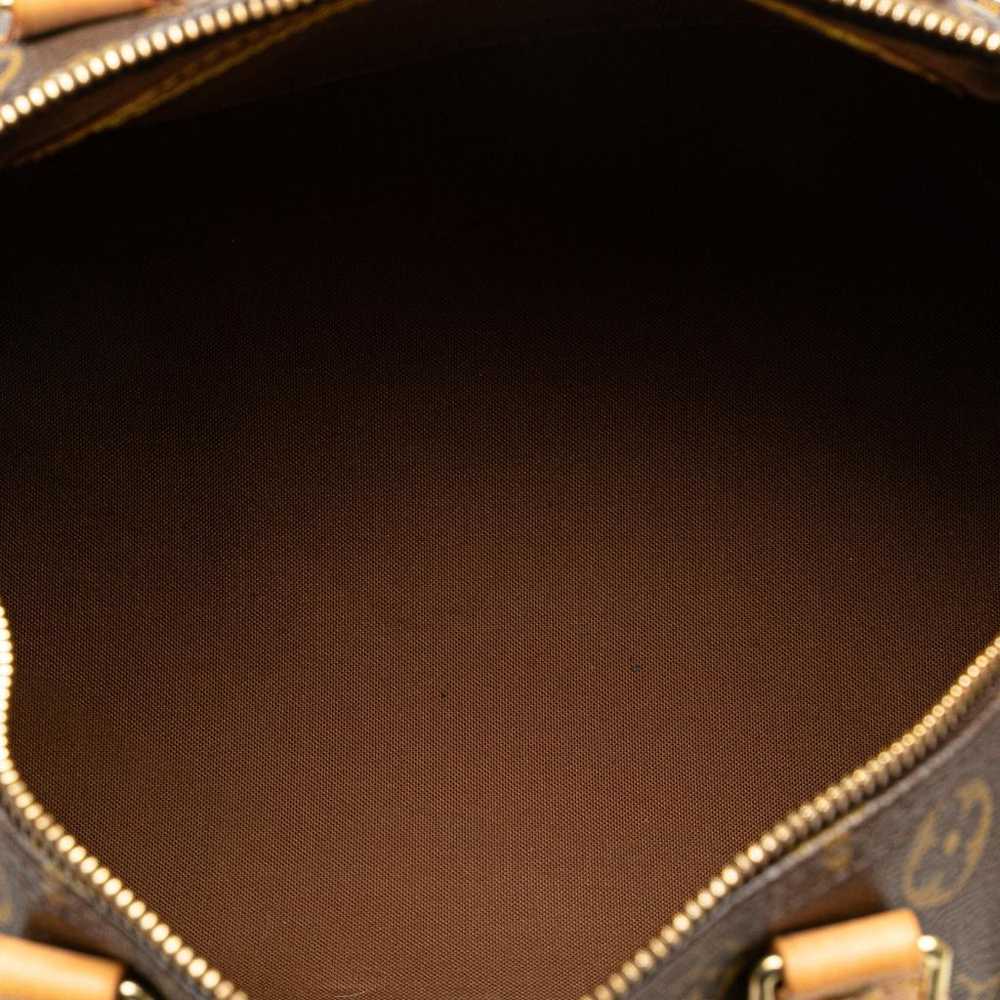 Louis Vuitton Speedy leather bag - image 5