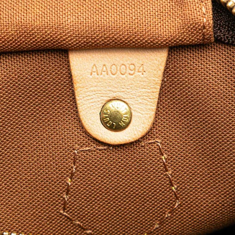 Louis Vuitton Speedy leather bag - image 8