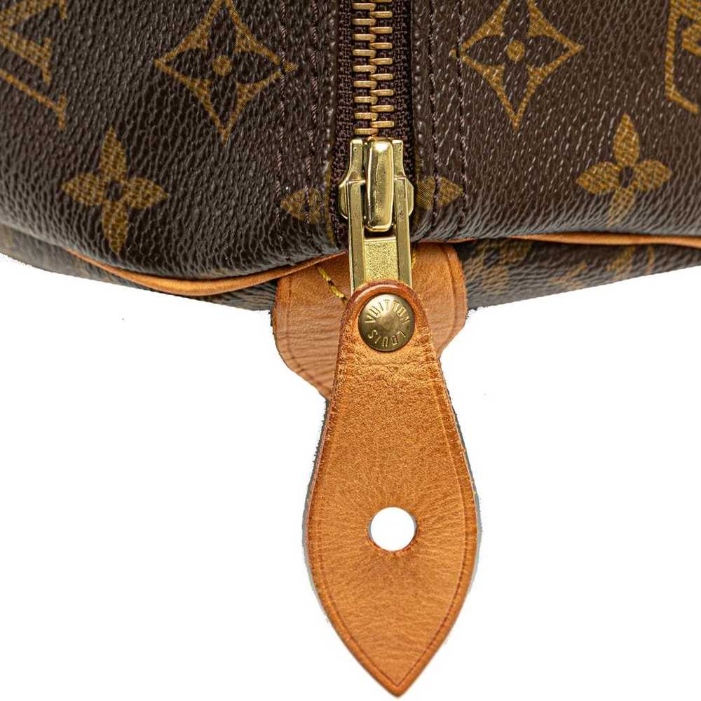 Louis Vuitton Speedy leather bag - image 9