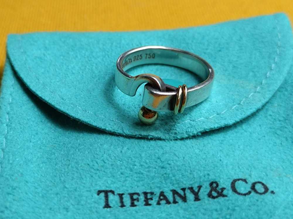 Tiffany & Co. Tiffany & Co. Hook and Eye Ring Ste… - image 3