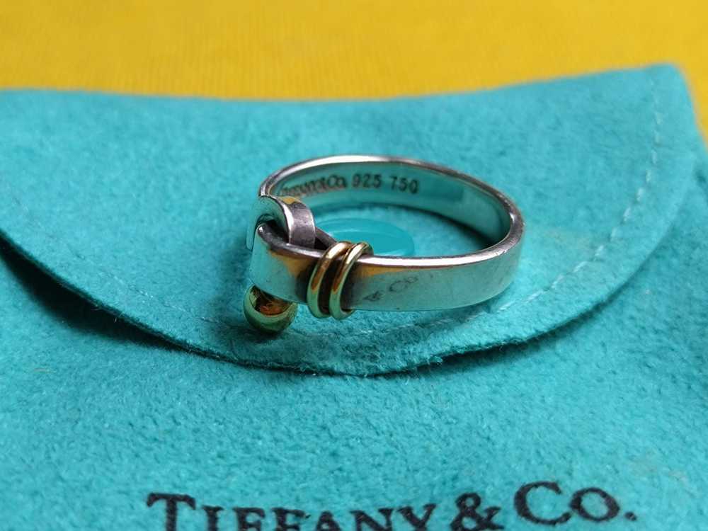 Tiffany & Co. Tiffany & Co. Hook and Eye Ring Ste… - image 4