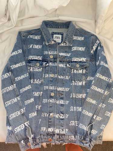 Zara Jean jacket statement