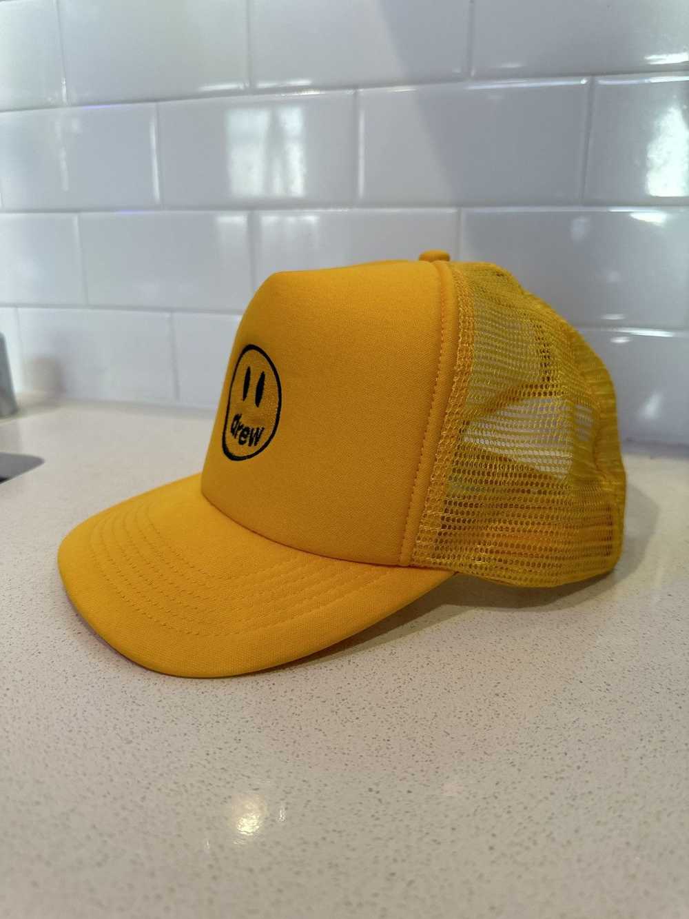 Drew House Drew house hat yellow - image 1