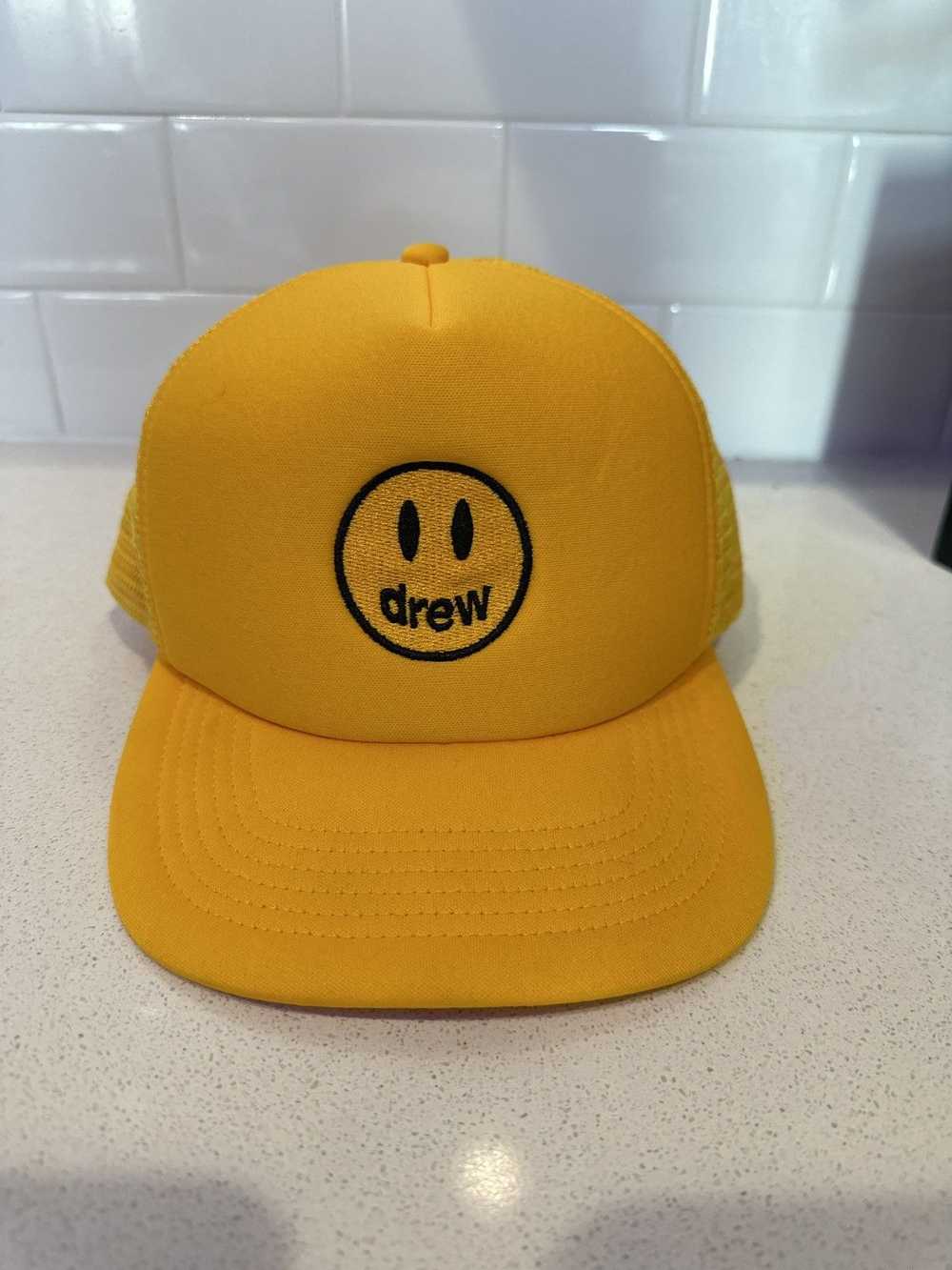 Drew House Drew house hat yellow - image 2