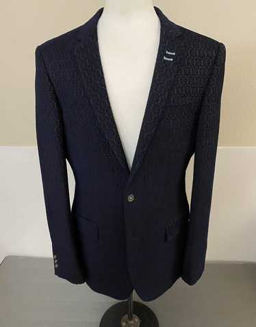 Bogosse Bogosse navy and black Franky le jacket 52