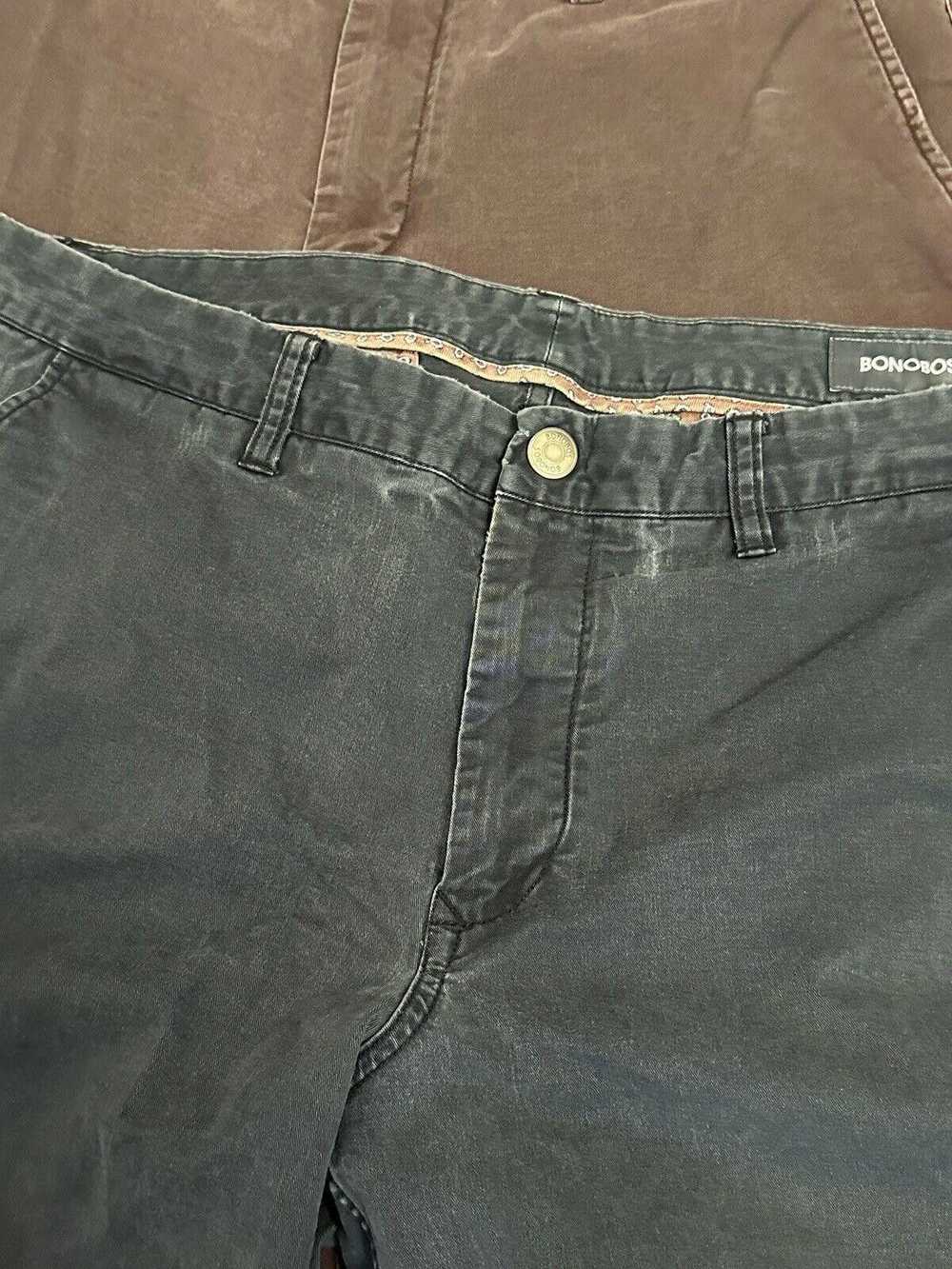 Bonobos Lot Of 2 Bonobos Khakis Pants 36x34 Mens - image 3