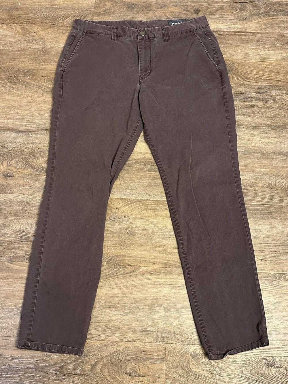 Bonobos Lot Of 2 Bonobos Khakis Pants 36x34 Mens - image 5