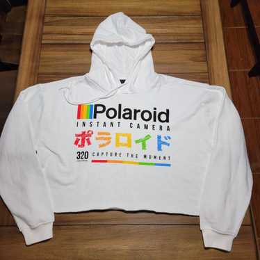 Polaroid 320 land camera hoodie on sale