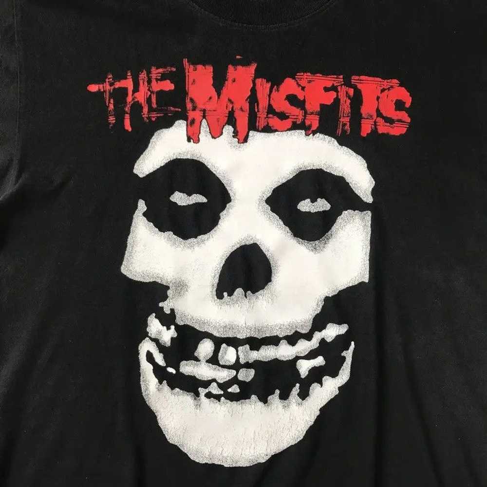 Band Tees × Rock Band × Rock T Shirt The Misfits … - image 3