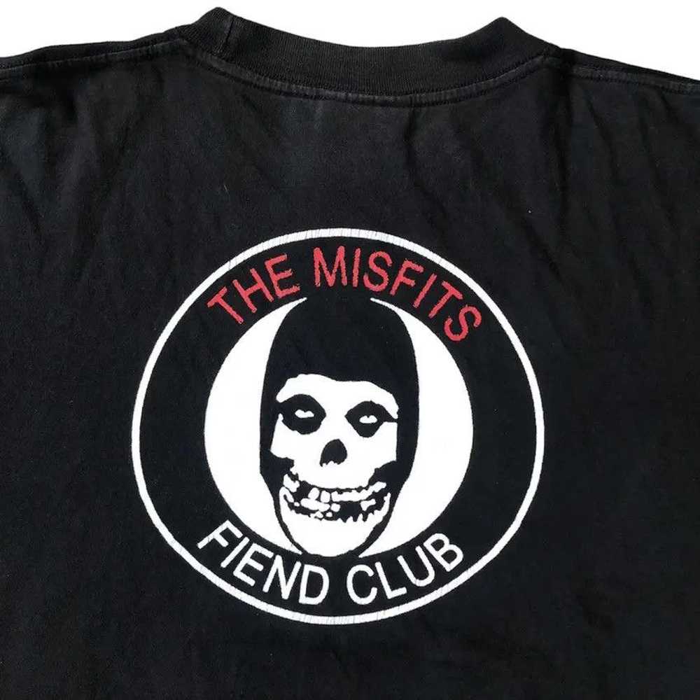 Band Tees × Rock Band × Rock T Shirt The Misfits … - image 4