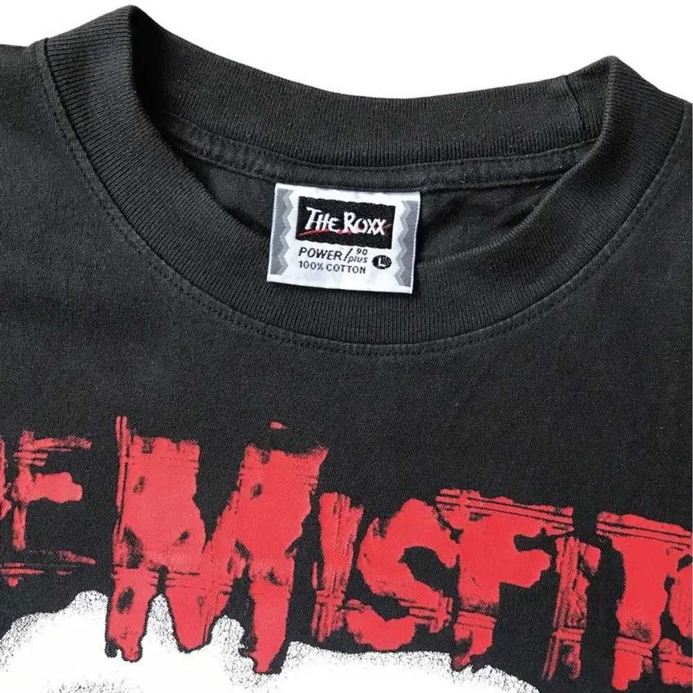 Band Tees × Rock Band × Rock T Shirt The Misfits … - image 5