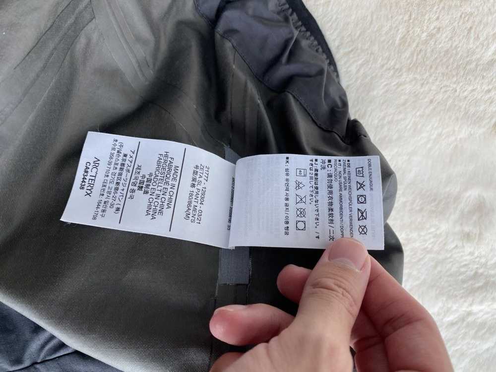 Arc'Teryx × Goretex Arcteryx Zeta SL Pants - image 4