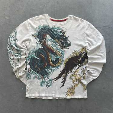 Affliction × Ed Hardy × Vintage Crazy Vintage Y2K… - image 1