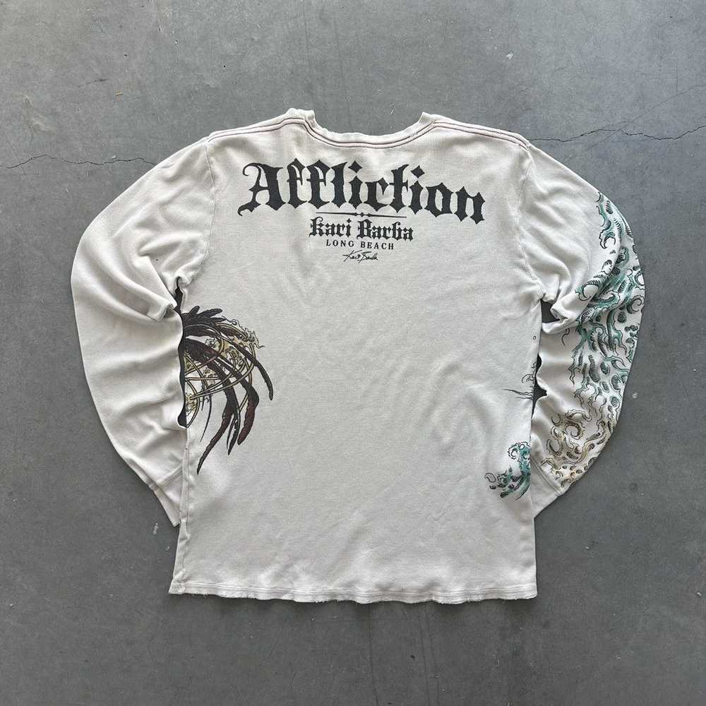 Affliction × Ed Hardy × Vintage Crazy Vintage Y2K… - image 4