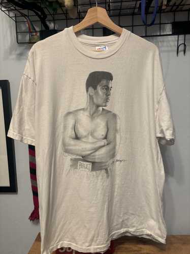 Muhammad Ali × Vintage Vintage Muhammad Ali Hanes 