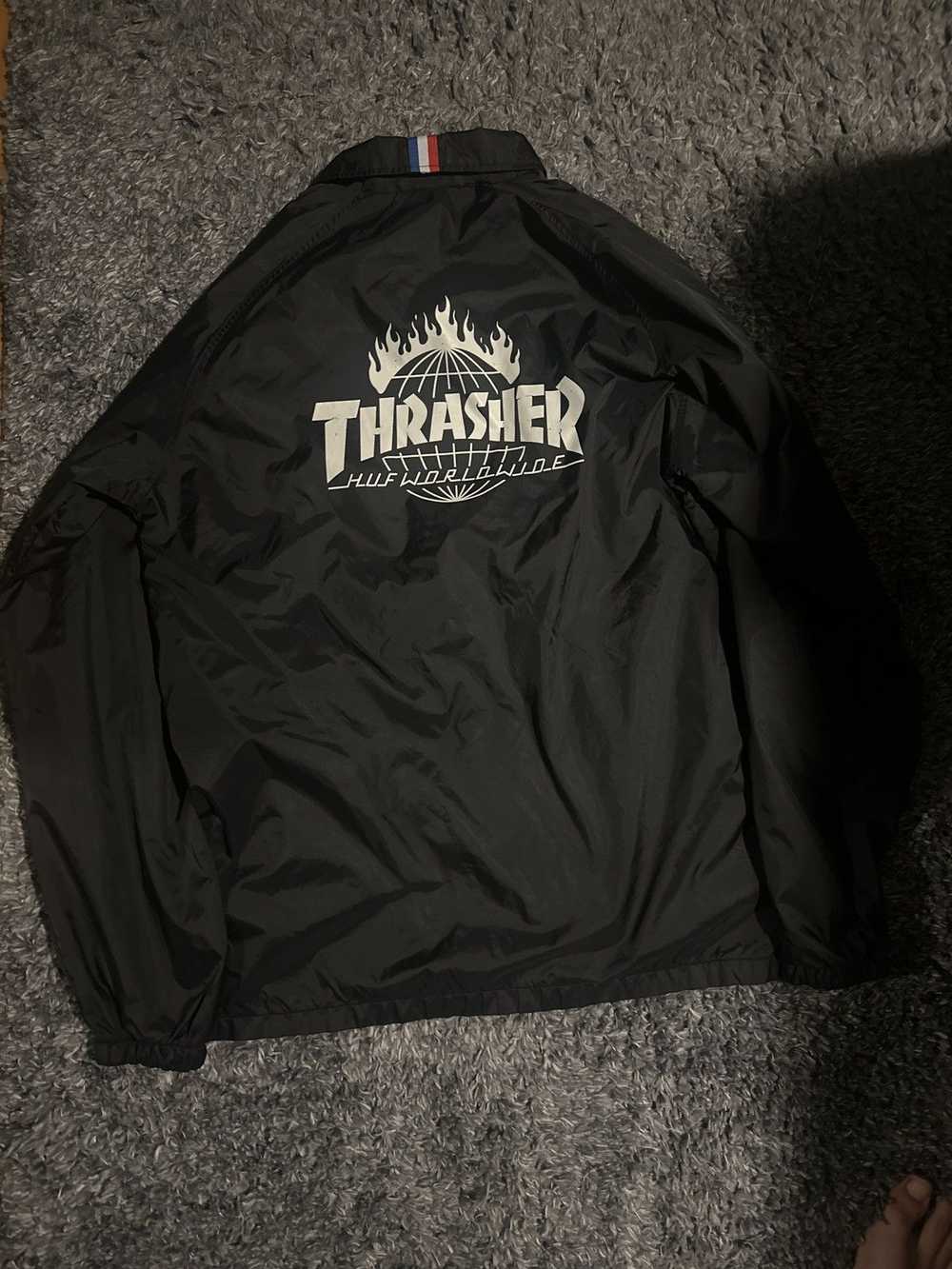 Huf × Thrasher HUF x Thrasher Windbreaker - image 1