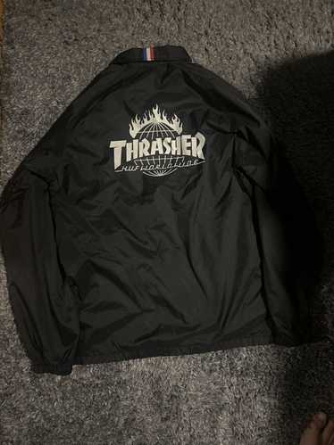 Huf × Thrasher HUF x Thrasher Windbreaker