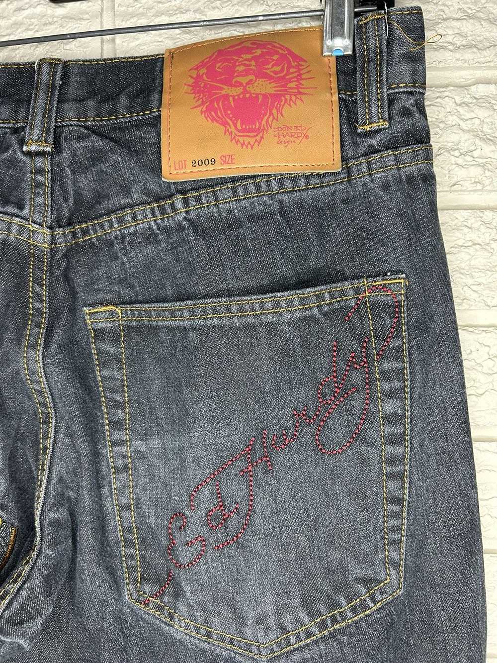 Ed Hardy × Streetwear × Vintage Vintage Ed Hardy … - image 4