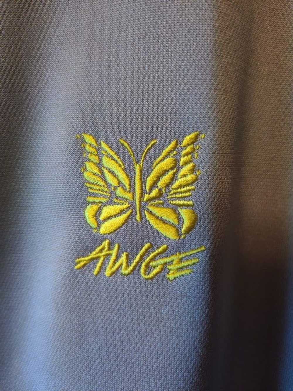 AWGE × Needles AWGE x Needles Poly Smooth Rainbow… - image 2