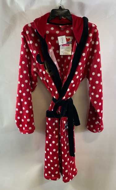 NWT Disney Womens Red White Polka Dot Minnie Mouse