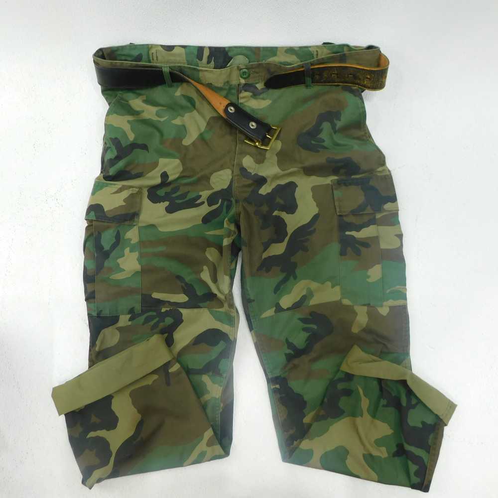 Vintage US Army Military Camo Pants Size Men's XL… - image 1