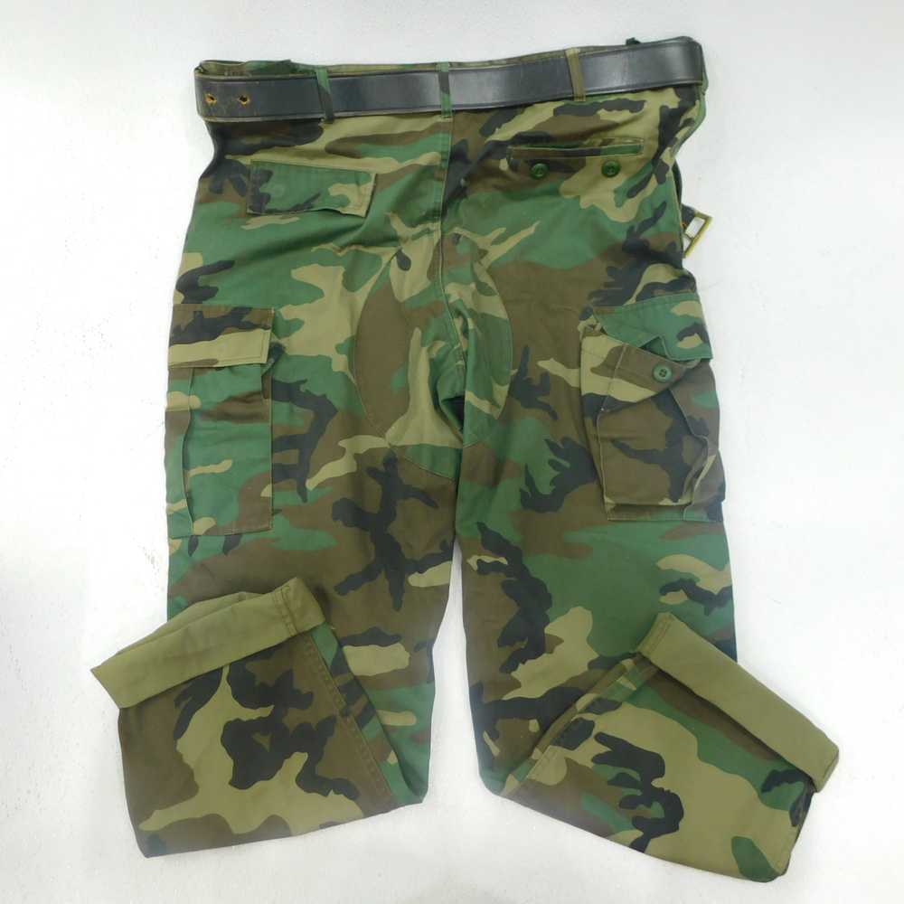 Vintage US Army Military Camo Pants Size Men's XL… - image 5