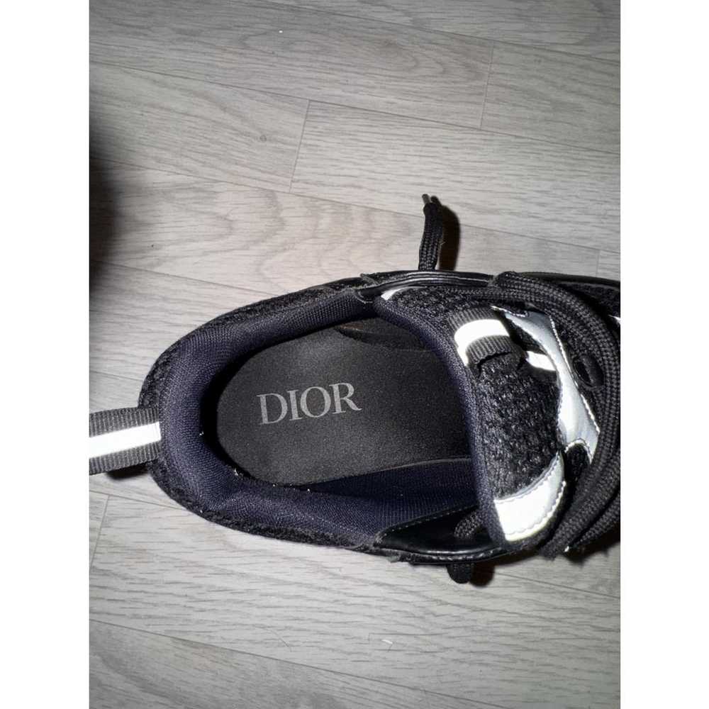 Dior Homme B22 leather low trainers - image 8