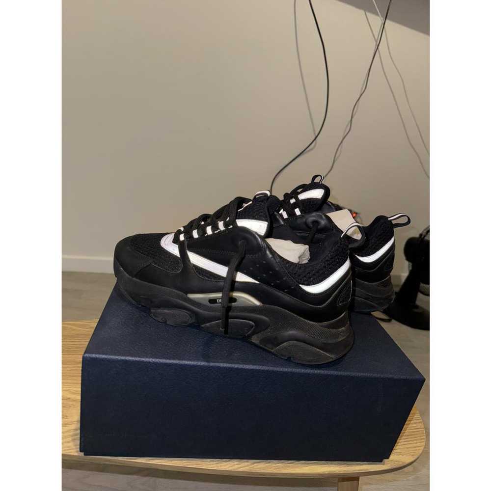 Dior Homme B22 leather low trainers - image 9