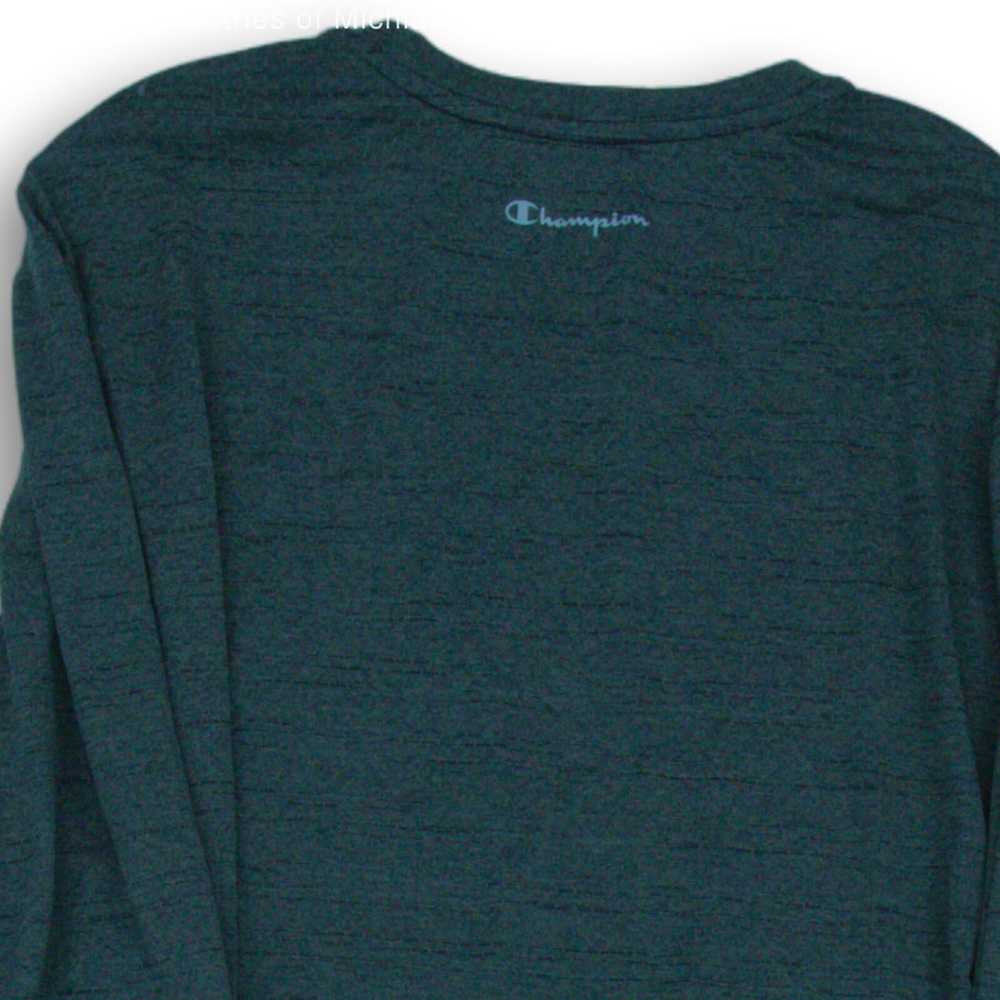 Men's Champion Gray Pullover T-Shirt Size 2XL - image 4