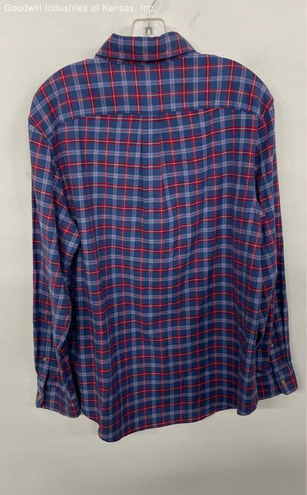 Vineyard vines Plaid Long Sleeve - Size M - image 2