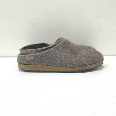 Stegmann Essenz Wool Mule Clogs Grey 10